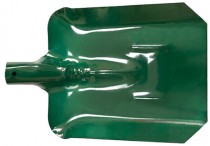 Лопата совковая б/ч с ребрами жесткости (зеленая, черная)