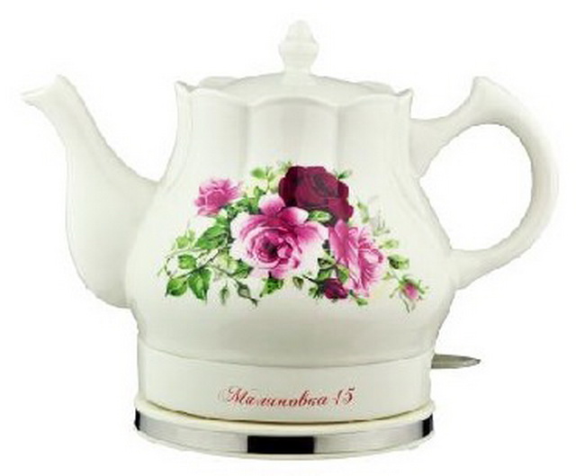 Чайник электр. 1,7л Малиновка-15, керамика 