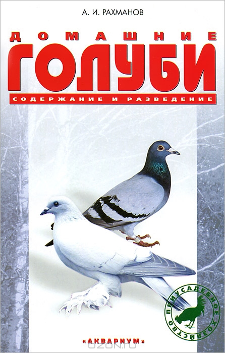 Домашние голуби. Содержание и разведение. (Рахманов А.И.) 