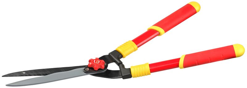 Кусторез Grinda GH-630 сталь. ручки, 630мм