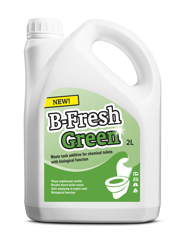 Туалетная жидкость B-Fresh Green 2л