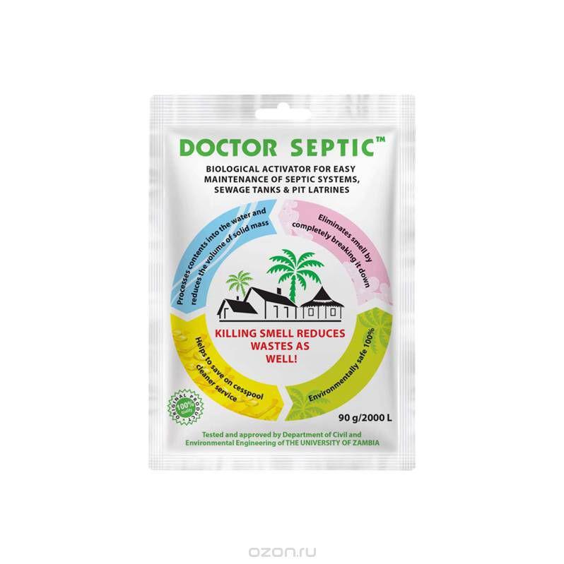 Биоактиватор "Doctor Septic" 90г