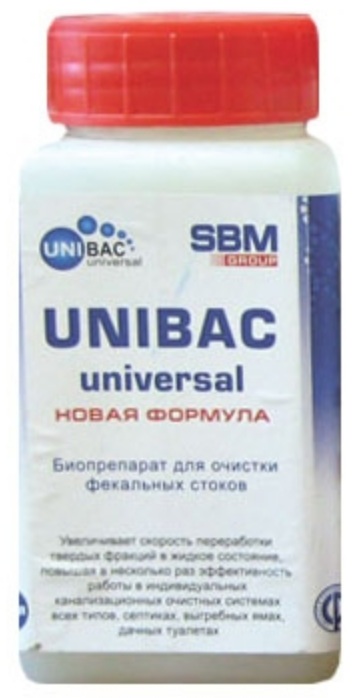 Биопрепарат Unibac-universal 0,5л