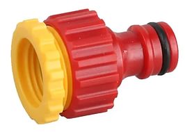 Адаптер Grinda внешний из ударопрочной пластмассы 3/4"-1"