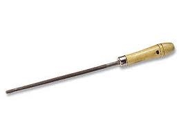 Напильник круглый деревянная ручка, Сибртех 150мм