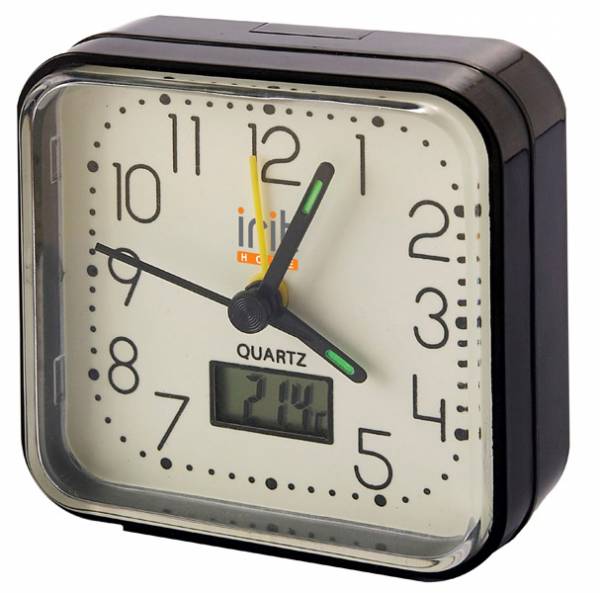 Часы-будильник Ирит IR-500 с термометром