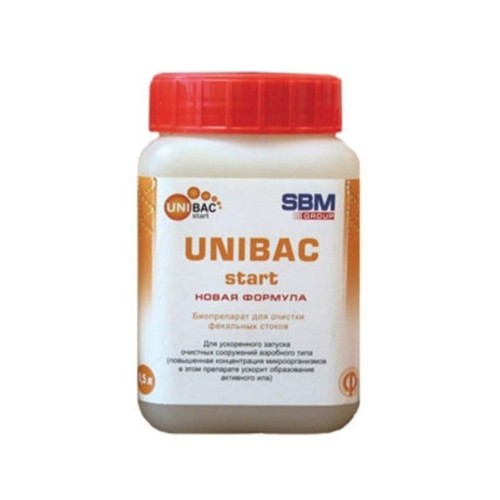 Биопрепарат Unibac-start 0,5л