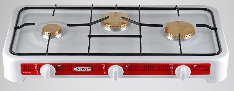 Плитка газовая Energy EN-003, 3 комф.