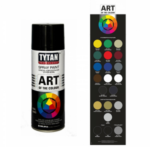 Краска аэрозоль белая матовая, TYTAN Professional Art of the colour