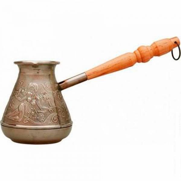 Кофеварка медная 0,5л