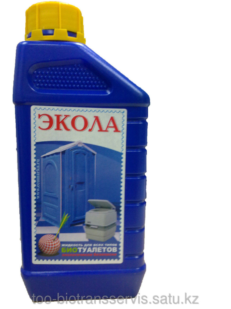 Дезодорирующее средство Экола, 1л