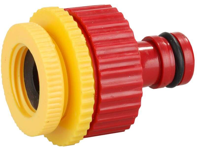 Адаптер Grinda внешний из ударопрочной пластмассы 1/2"-3/4"-1"