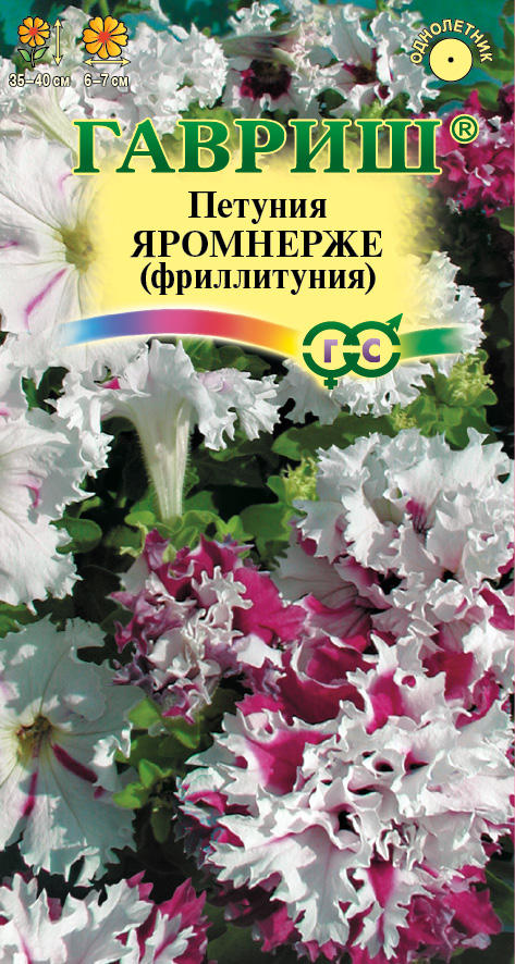 Петуния Яромнерже (Фриллитуния), бахромч.