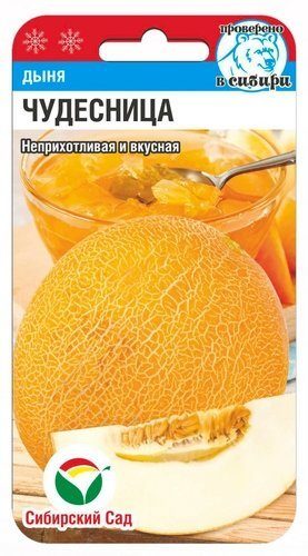 Дыня Чудесница 7шт. "СибСад"