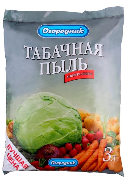 Табачная пыль 1кг (3л)