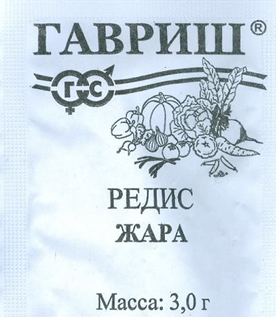Редис Жара  (б/п)