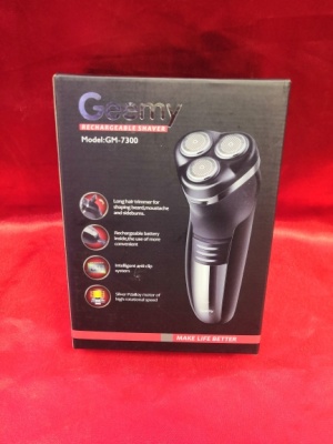 Электробритва GEEMY 2W-АКБ GM-7300