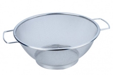 Сито 19см нержав., 2 ручки (Дуршлаг)