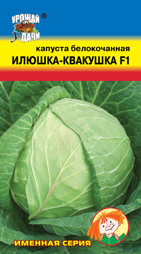 Капуста белокоч. Илюшка-Квакушка, F1  УУ ц/п