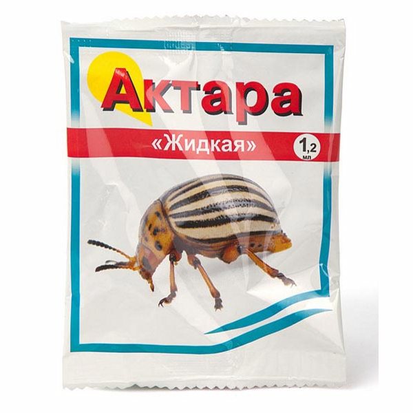 Актара жидкая ВДГ 1,0мл