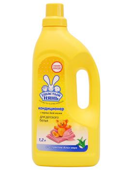 Кондиционер Ушастый нянь с алоэ вера1,2л