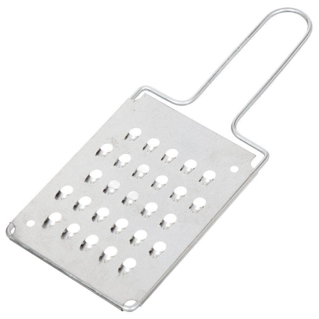 Терка плоская нерж. 8,5*20 см