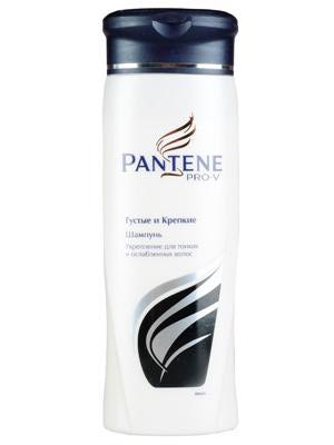 Шампунь Pantene "Густые и крепкие" 250мл