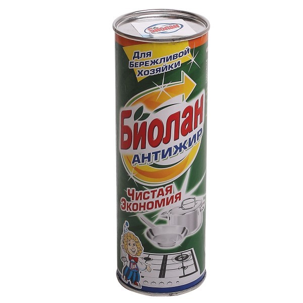Чистящее средство "Биолан" антижир 400мл