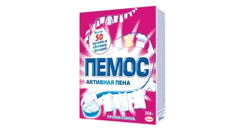 Порошок стир. ПЕМОС ручн. 350г