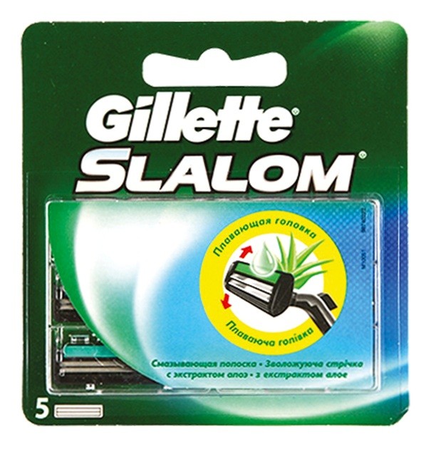 Кассеты сменные Slalom 5шт