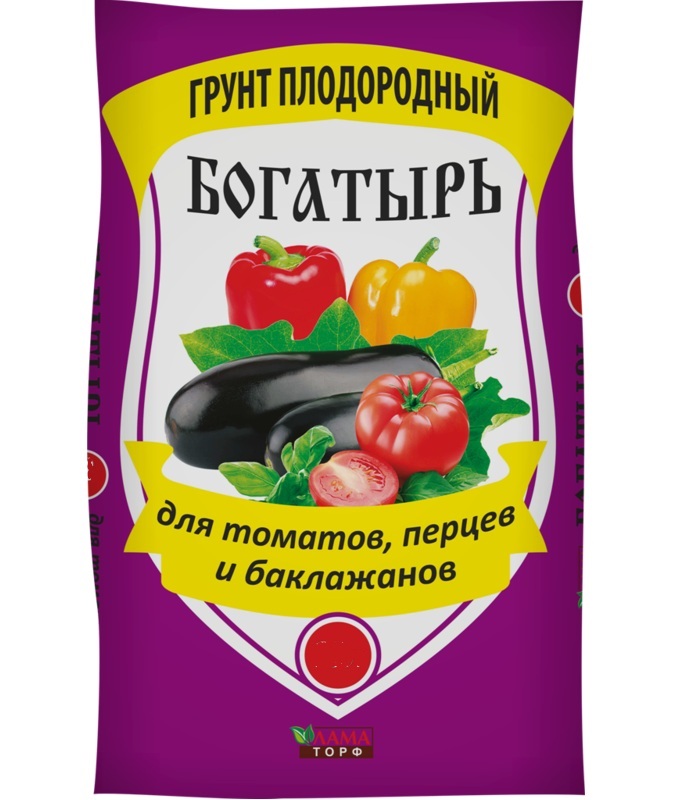 Грунт Богатырь для томатов 60л