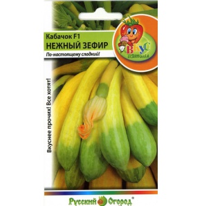Кабачок Черный Красавец цукини "Алтай"
