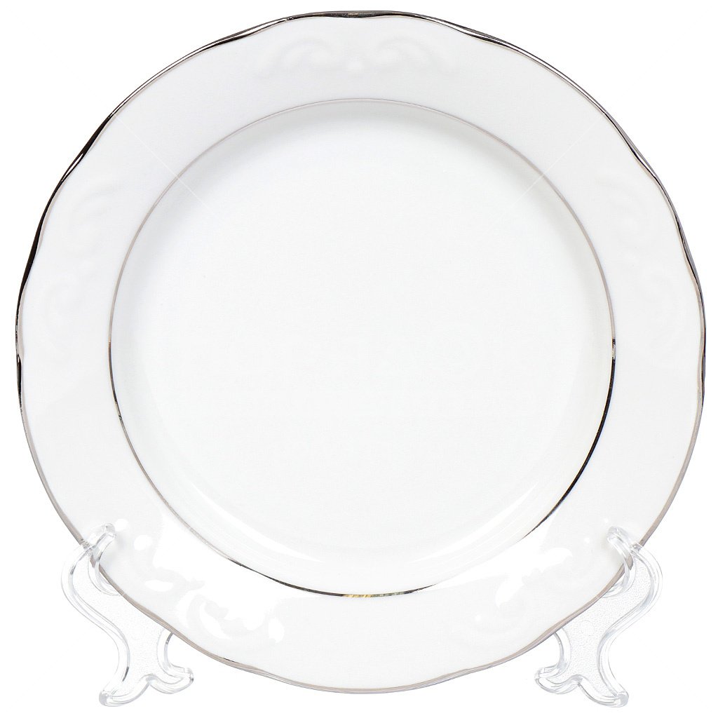 Тарелка 220мм мелк.Надежда Платиновый 8С1134Ф34