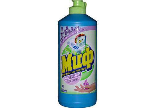 Средство для мытья посуды Миф "Бальзам Лаванда" 500мл