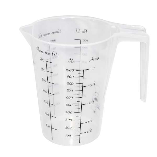 Кружка мерная 1,2л 