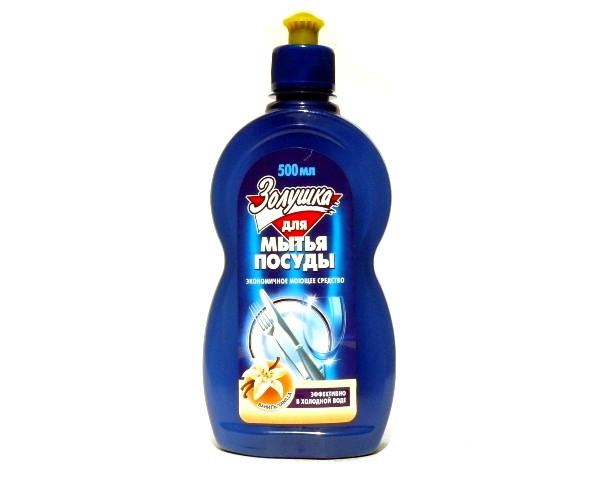 Средство для мытья посуды "Золушка" ваниль 500мл