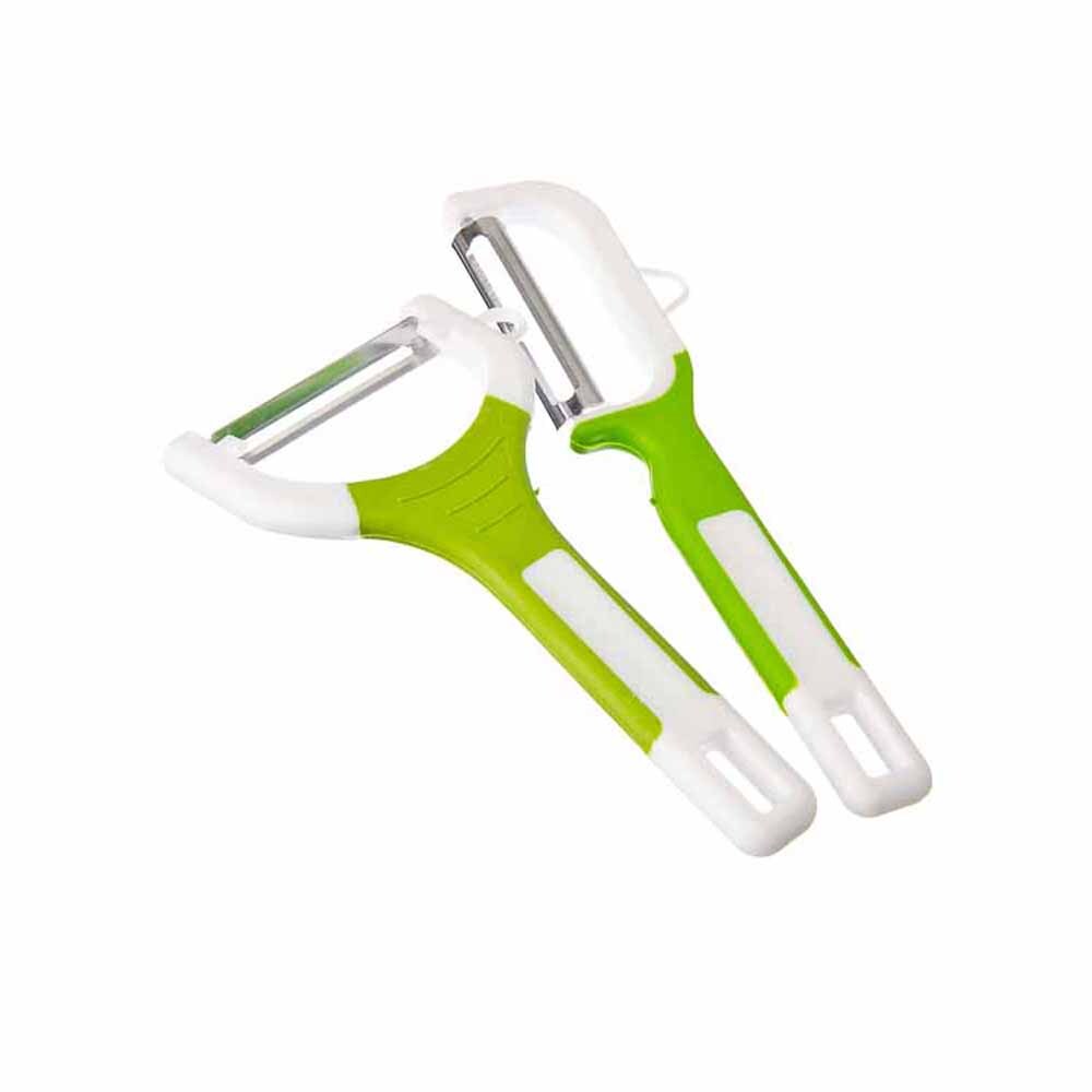 Овощечистка 2шт 15,5см металл, пласт.