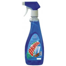 Средство для мытья стек. "Окноль" 750мл