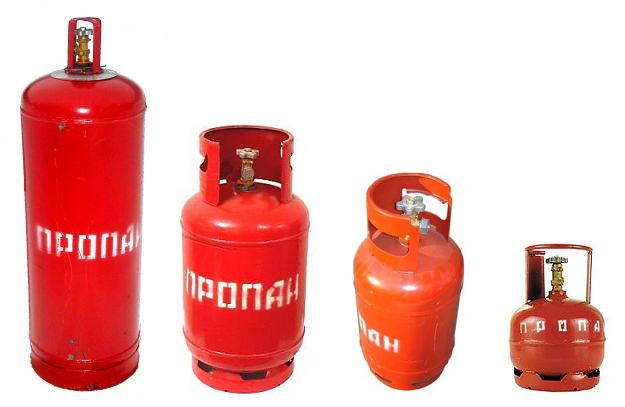 Баллон газовый 27л
