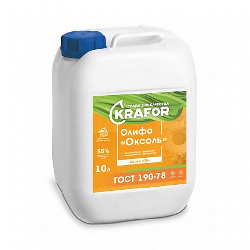 Олифа "Оксоль" Krafor 0,5л