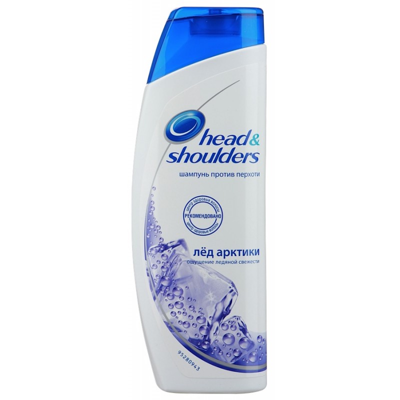 Шампунь Head & Shoulders  "Лёд Арктики" 200мл