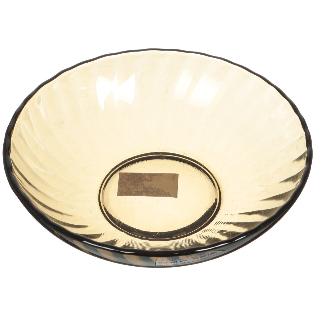 Тарелка суповая 19см Elica, дымчатая 