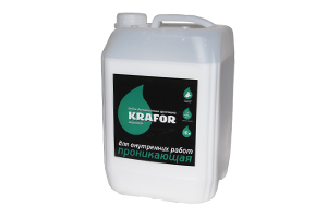 Грунтовка проник. универс. 10л "Krafor"