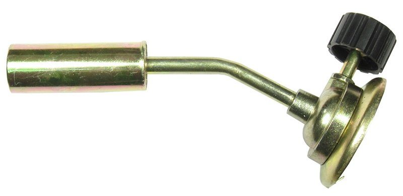 Горелка газовая с вентилем 4-039