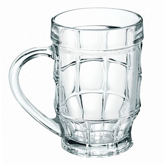 Кружка пивная гладье "Пинта" 0,5л 