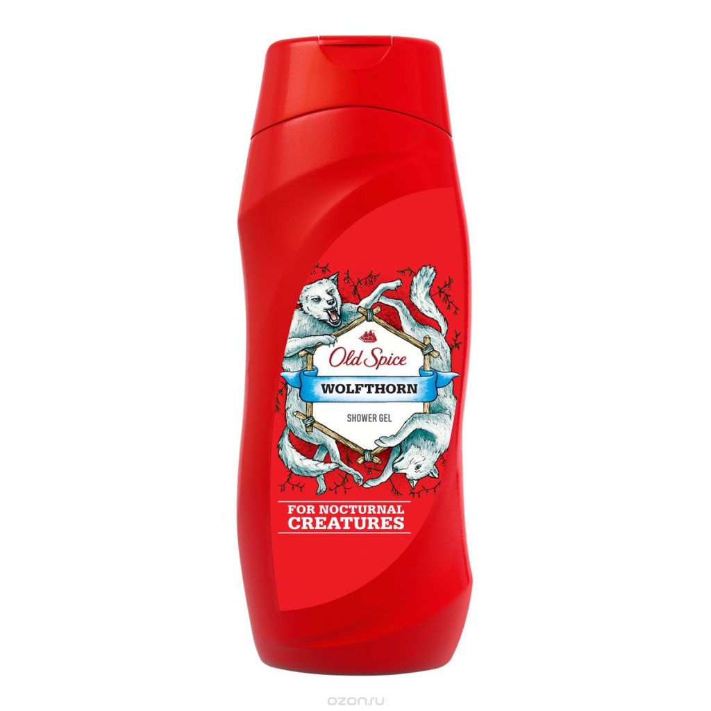Гель для душа Old Spice "Wolfthorn" 250мл