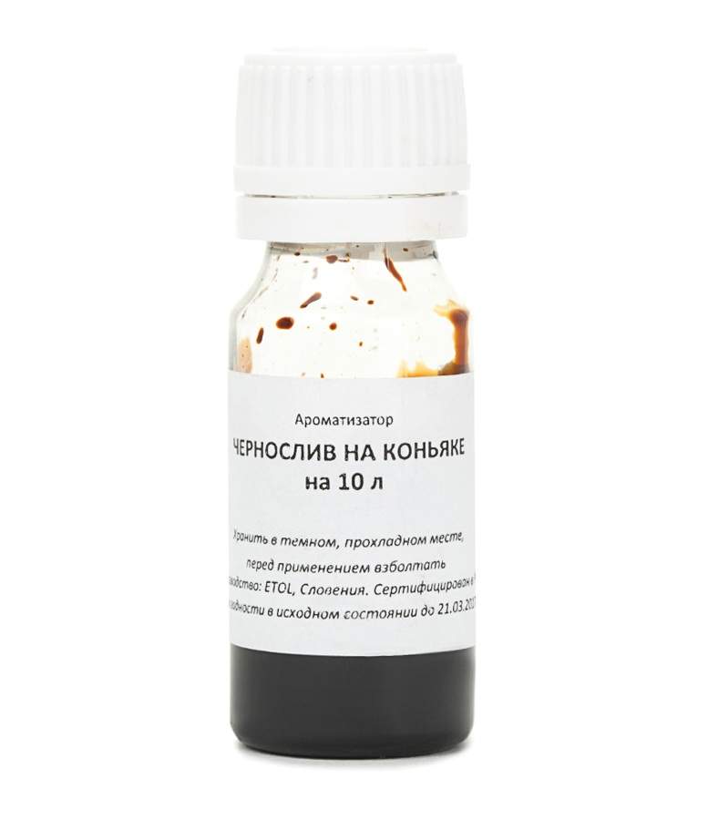 Вкусоароматический концентрат "Чернослив на коньяке" на 10л