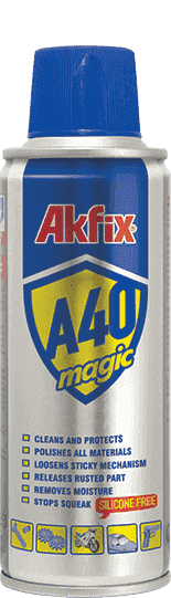 Спрей Akfix A40 Magic, 400 мл 