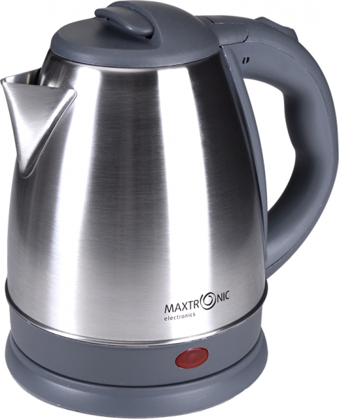 Чайник электр. Maxtronic MAX-306 (нерж/серый) 1,8л 