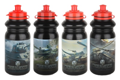 Бутылка для воды 520мл world of tanks